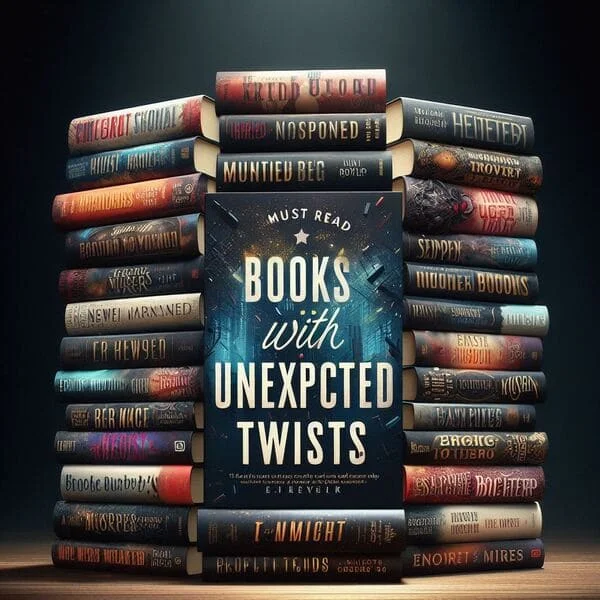 Must-Read Books with Unexpected Plot Twists