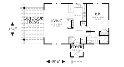 Kitchen Design Layout Floor Plans on Rosabella House Floor Plan