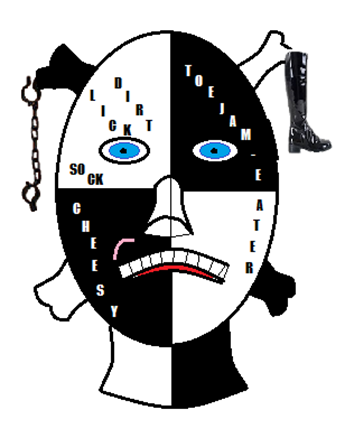 Pirate Footfool