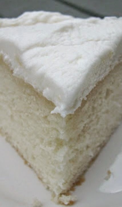  White  Almond Wedding  Cake 