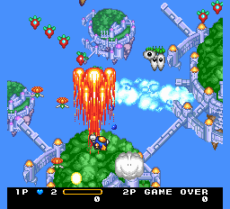 Detana!! TwinBee TG16