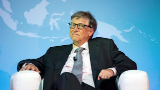 Microsoft Founder Bill Gates Set To Become The World's First TRILLIONAIRE Despite Efforts To Give His Fortune Away