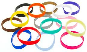 cheap rubber bracelets