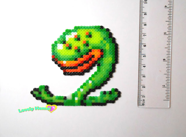 Hama beads Ghouls n Ghosts - Planta carnivora morruda