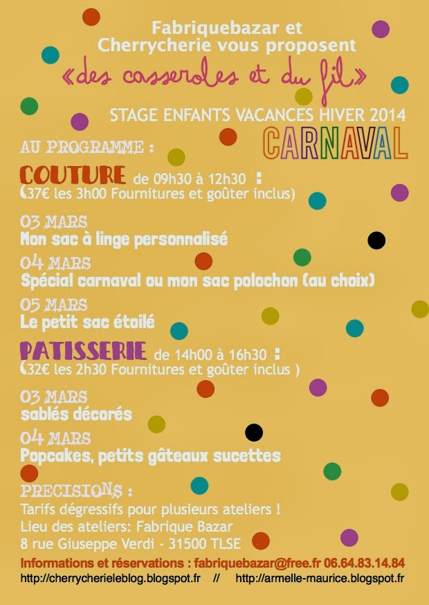 cours de couture fabrique bazar toulouse blog créatif