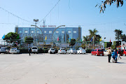 View of Kanak Garden Resort and Water Park from NH1 (dsc )