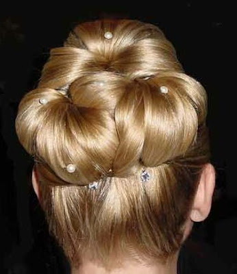 updo hairstyles short hair. Bridal Updo Hairstyle