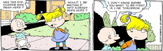 Classic Rugrats Comic Strip for May 10, 2024 | Nickelodeon
