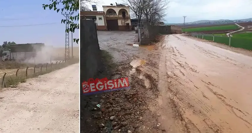 Belediyenin yapamadığını mahalleli yaptı