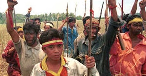 Sejarah Tragedi Sampit  Dayak Vs Madura