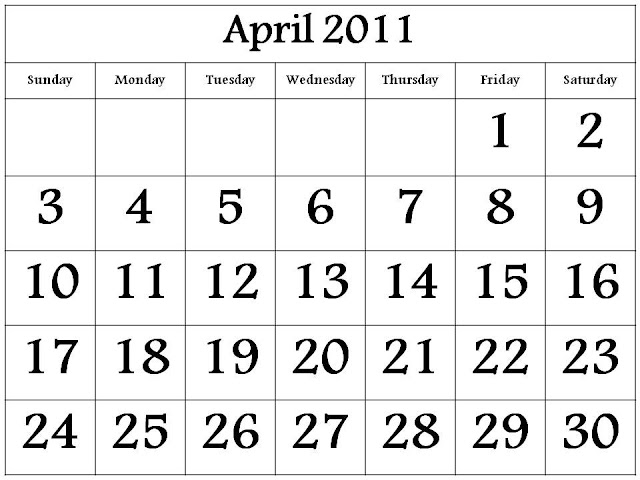 calendar 2011 printable. Calendar 2011 printable