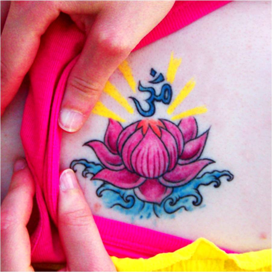 Trend Tattoo Styles Lotus Tattoo Location and Variety Ideas
