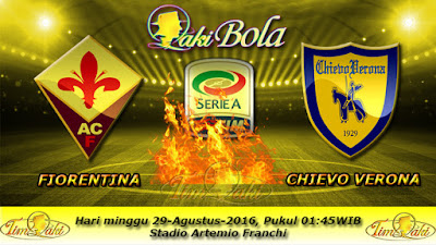 Prediksi Fiorentina vs Chievo Verona 29 Agustus 2016