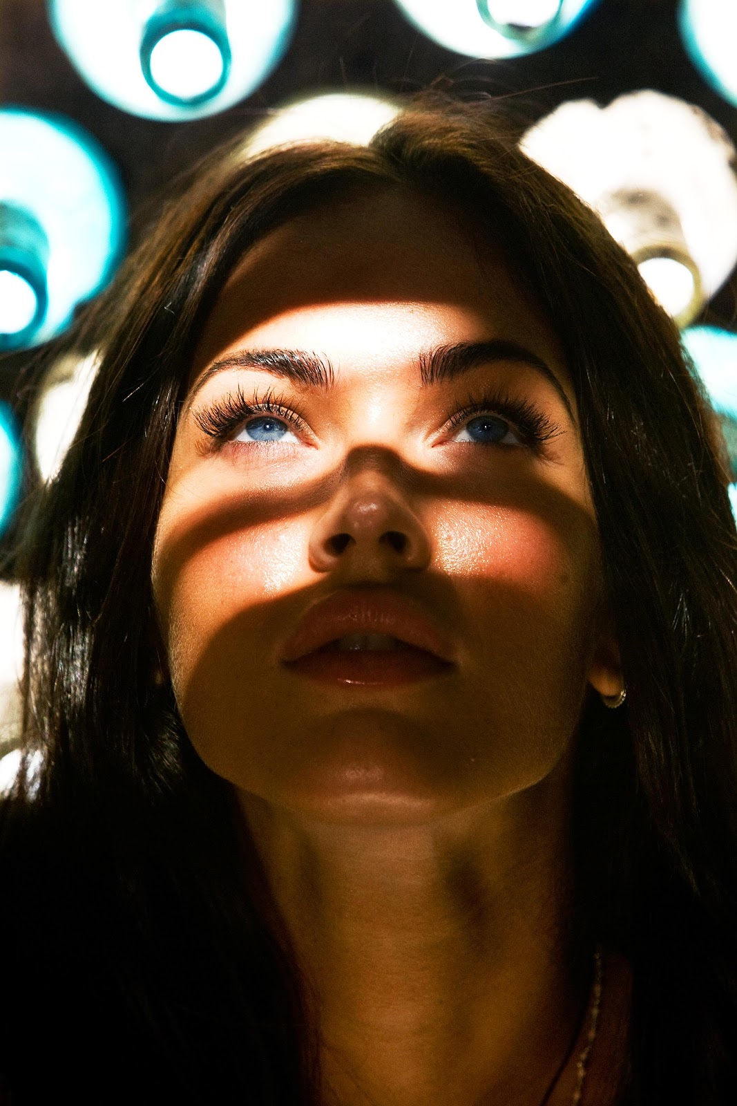 Celebrities, Movies and Games: Megan Fox - Transformers Movie Stills