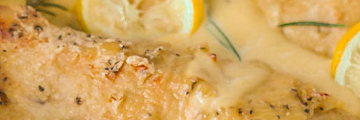 Buttery Baked Chicken