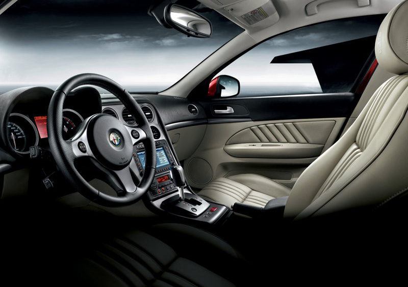 Alfa Romeo 159 is an exclusive sedan combining refined Italian style with