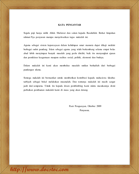 Contoh Artikel Bahasa Indonesia Ragam Ilmiah - Gontoh