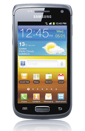 Samsung Galaxy W - Telefon pintar untuk remaja