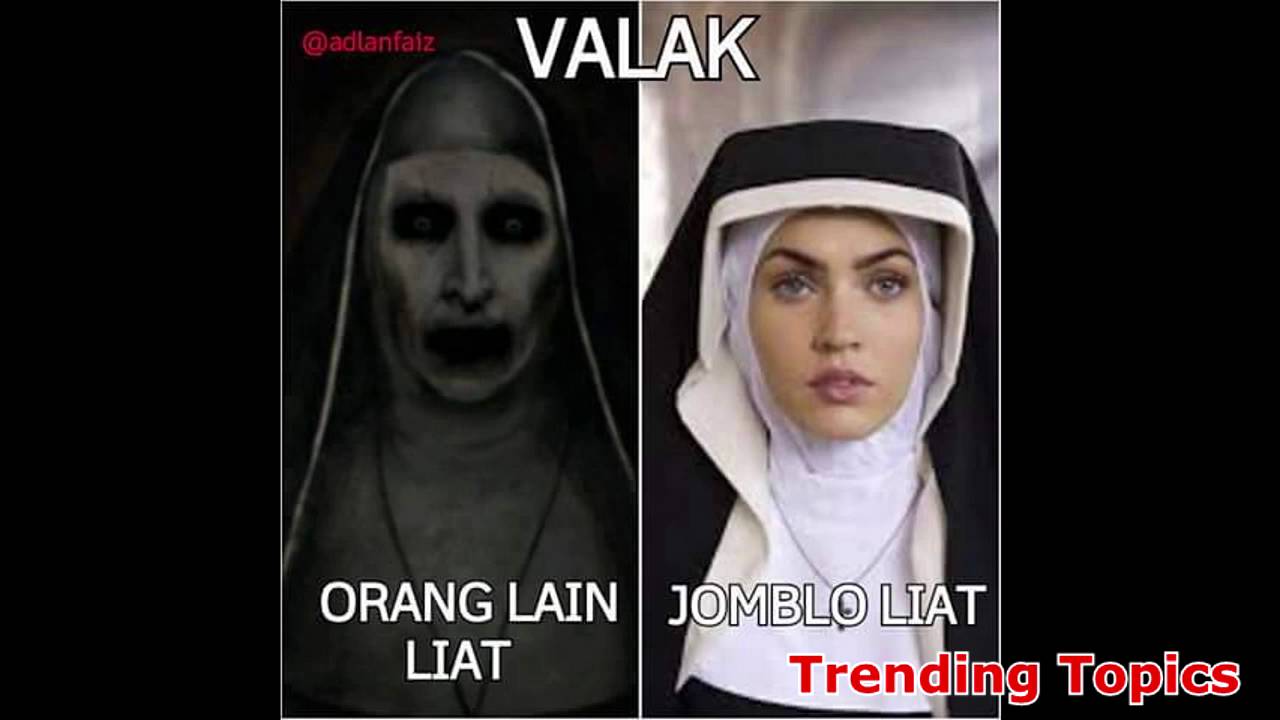 Gambar Meme Kocak Hantu Guyonreceh