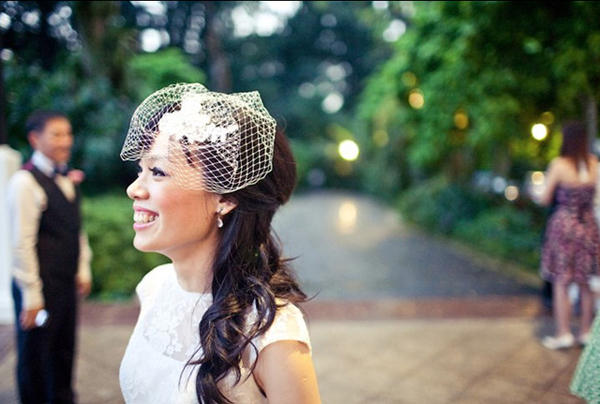 Vintageinspired wedding hairstyles