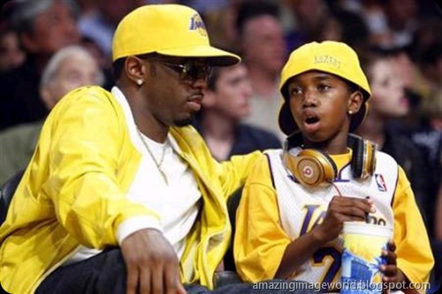 Sean with his son001