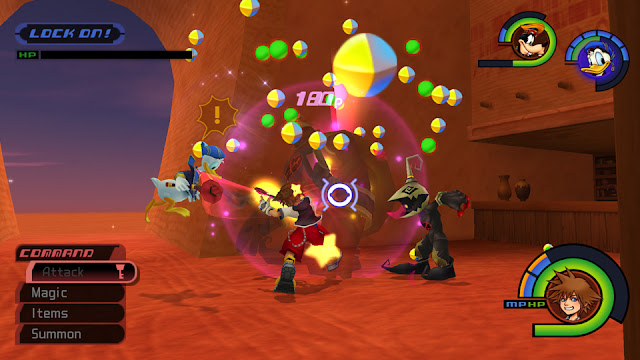 Kingdom Hearts screenshot 1