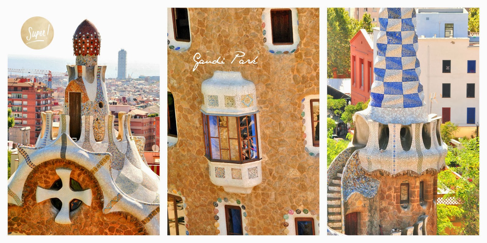 Hiszpania Gaudi