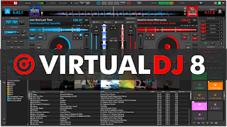VIRTUAL DJ PRO 8 FULL CRACK WITH SERIAL KEYS