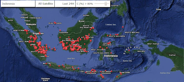 Hotspot dan Atmospheric Optical Depth