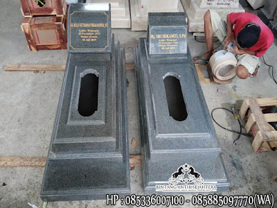 Jual Makam Granit Modifikasi, Makam Granit Muslim, Kijing Makam Granit Murah