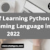  Scope of Learning Python Programming Language in 2022|ShebiGuru