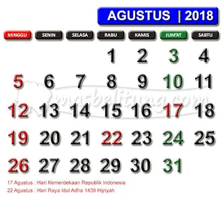 agustus