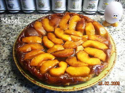 como hacer tarta tatin facil