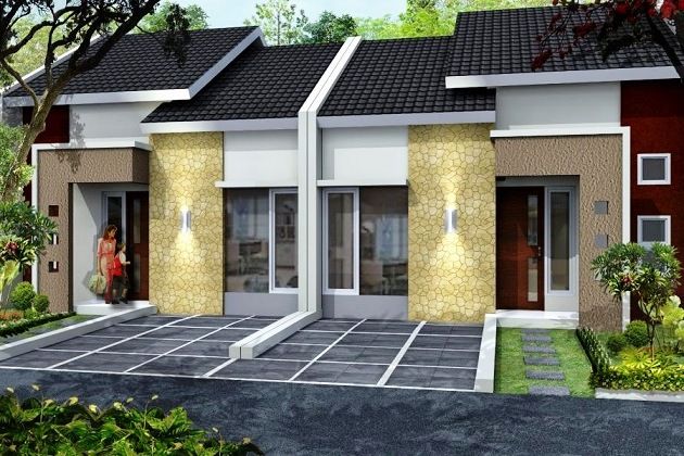 model dak rumah sederhana<br />