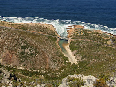 Steenbras River mouth