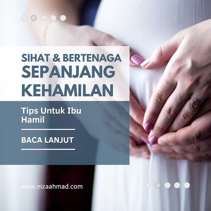 Kehamilan Sihat & Cergas dengan Set Hamil Shaklee