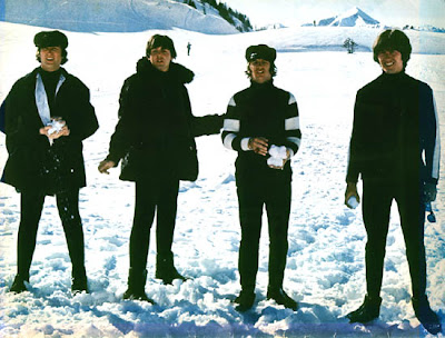 Beatles,  Beatles Snowballs, Beatles Snow