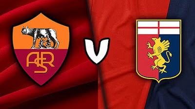 Data And Facts Serie A: AS Roma vs Genoa