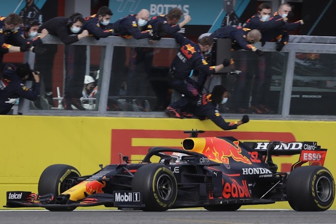 Triunfazo de Max Verstappen en una accidentada carrera en el GP de Emilia Romagna de Fórmula 1