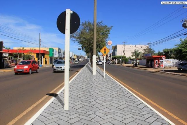 Avenida Brasil ganhará mais 600 vagas para estacionamentos 