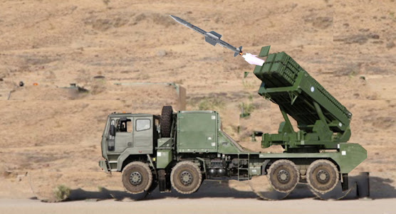 Air Force variant of VL-SRSAM mounted on 8x8 HMV, Trials in 2024