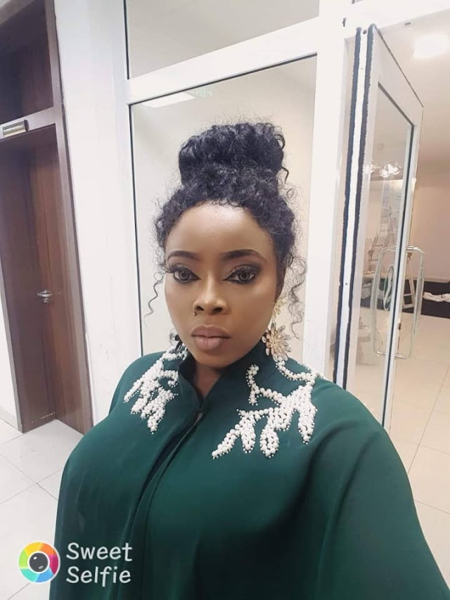 LAGOS BIG BABE ABIKE ADEDOYIN & HER FASHION STYLE