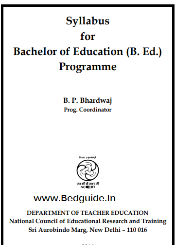 Syllabus of Bachelor of Education (B.ed)