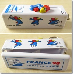 France 98 distributeur de chewing gums