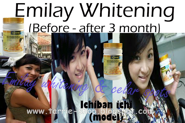 Emilay Whitening Supplement Softgel