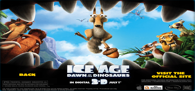 Watch Ice Age 3 Dawn of the Dinosaurs (2009) Online For Free Full Movie English Stream