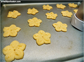 Galletas de Navidad: Spritz Cookies