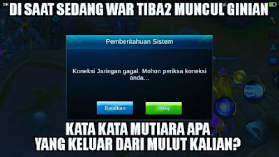 12 Meme 'Mobile Legend' Ini Bikin Gamer Lupa Segalanya