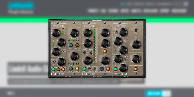 Lindell ChannelX by Plugin Alliance 'Channel Strip' Gratis NFR Licence 