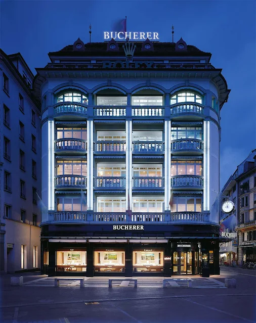 Bucherer's flagship store in Lucerne